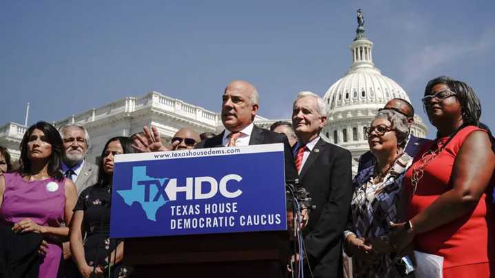 Denying quorum has been a Texas political strategy since 1870