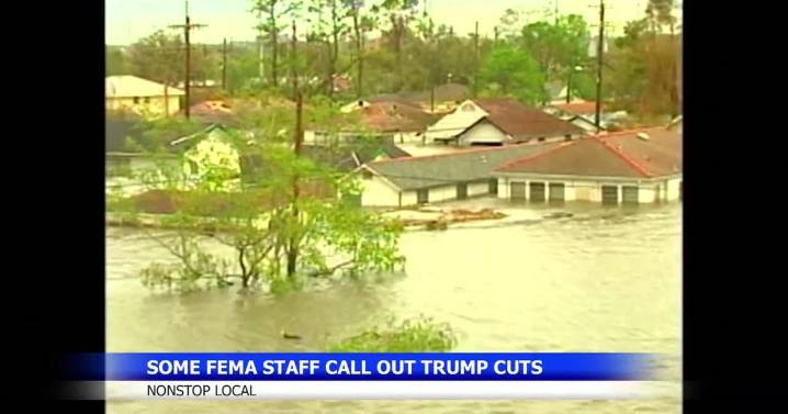 180+ FEMA employees warn that Trump cuts could be detrimental for disaster response