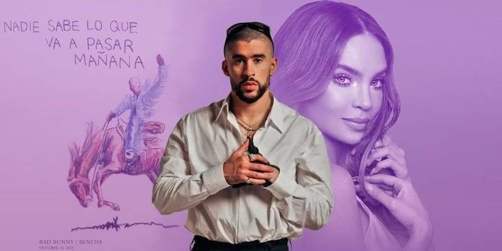 Estas son las canciones de Bad Bunny donde menciona a Belinda y la prueba de que es su fan desde niño