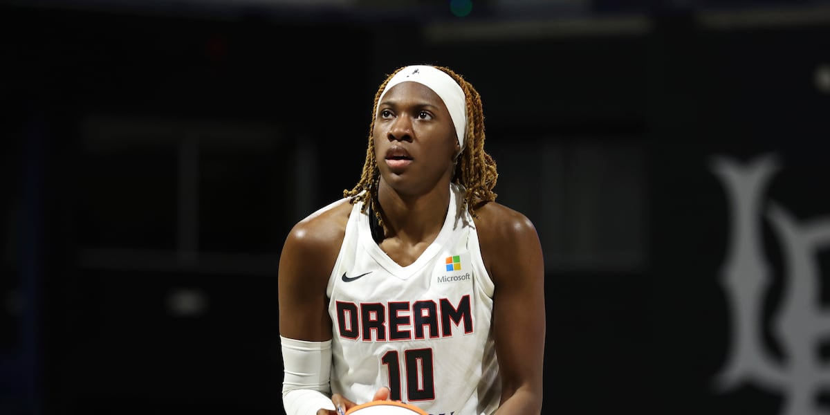 Rhyne Howard scores 14 points to lead Dream past Valkyries