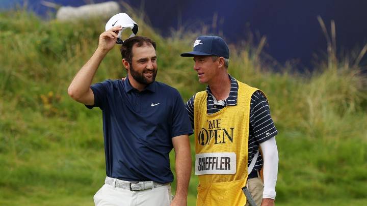 Scottie Scheffler unsure of caddie Ted Scott's status for Tour Championship