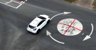 'Love All Stop Hate' painted over St George's Cross on Birmingham roundabout amid flag row