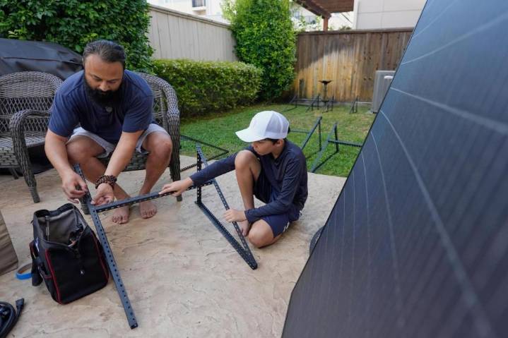 Solar panels that fit on your balcony or deck are gaining traction in the US