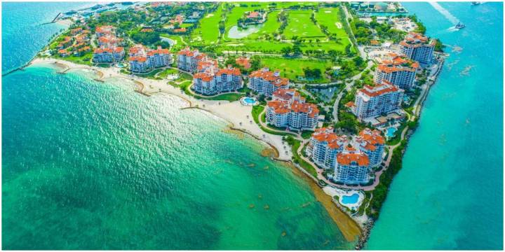 Una isla de Miami Beach lidera la lista de los códigos postales más caros de Estados Unidos según estudio