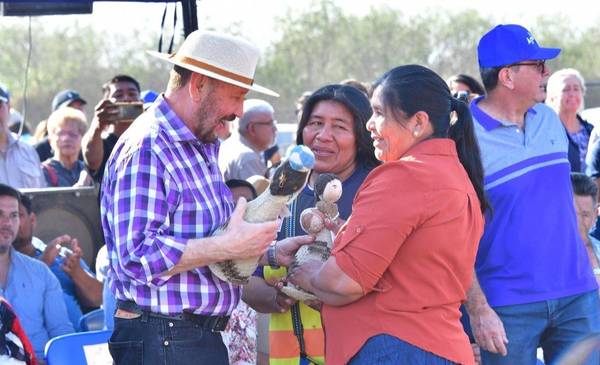 El Gobierno desmintió versiones opositoras sobre las tierras originarias