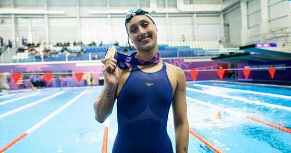 Una argentina se consagró campeona mundial juvenil y rompió records