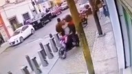 Persiste presencia de motorratones en estaciones del Tren Interurbano en vacaciones