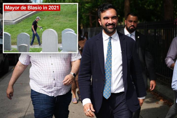 Zohran Mamdani reveals morbid habit he picked up since his rise to fame in NYC mayoral race -- and it's drawing comparisons to his hero Bill de Blasio