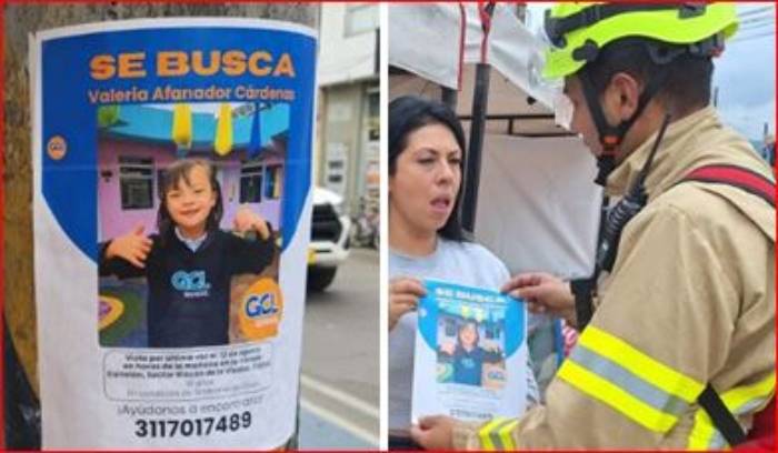 Dia 7: A $70 millones recompensa por la niña, Valeria Afanador