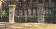 Member of pro-Palestinian group arrested for vandalism at Massachusetts State House