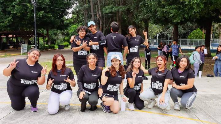 Universitarios tuvieron un divertido inicio de clases