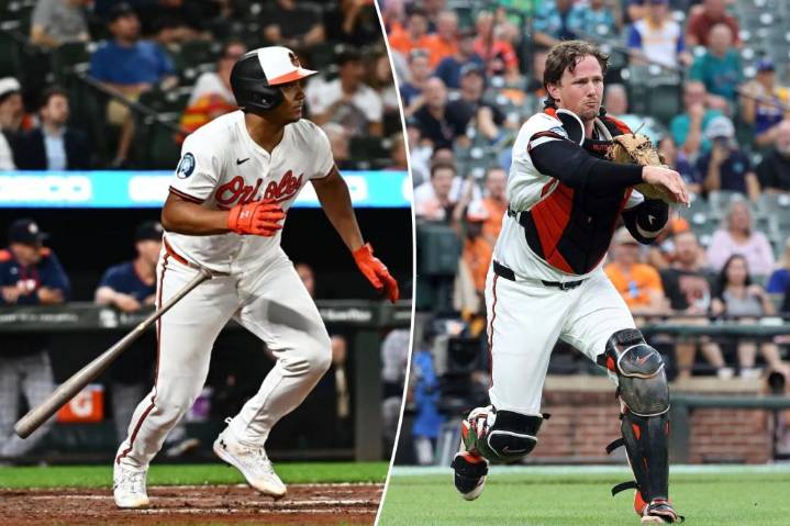 Orioles handing Samuel Basallo historic contract, sparking Adley Rutschman trade intrigue