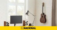 De salón a despacho: el escritorio industrial con estantes reversibles que se adapta a tu día a día