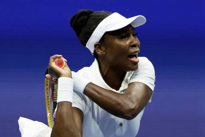 Venus Williams loses first Grand Slam match in two years at U.S. Open