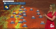 Getting toasty this week in Colorado before a drastic pattern change starting this weekend
