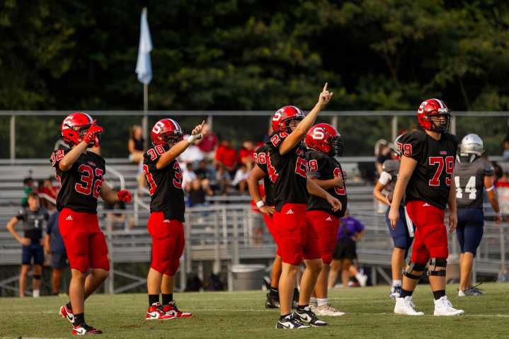High school football: South pulls out 5th straight opener
