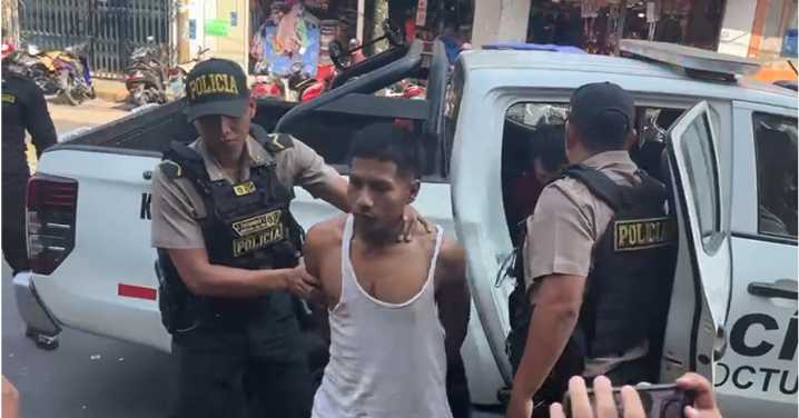 'Las ratas de Maynas': PNP desarticula banda criminal que se dedicaría a la venta de estupefacientes en Iquitos