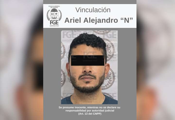 Vinculan a Ariel Alejandro “N” por secuestro ocurrido en 2019 en Cancún