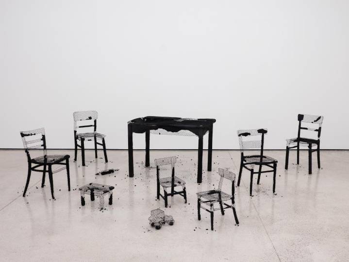 Walk, don't run, to see Mona Hatoum's fascinating new art exhibition at the Barbican