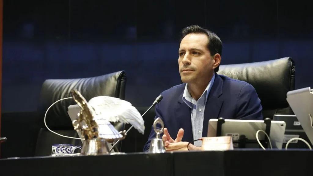 Senado otorga licencia a Mauricio Vila; estudiará maestría en Harvard