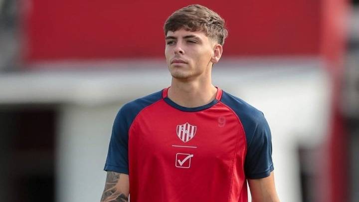 Una oferta desde Qatar podría definir el futuro de Jerónimo Dómina en Unión