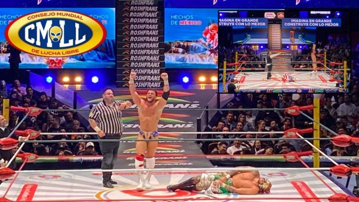 CMLL: MJF retiene ante Zandokan Jr. y humilla a Místico previo a su lucha en el 92 Aniversario