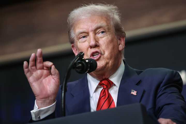 Trump, sobre la ocupación total de Gaza: "Dependerá en gran medida de Israel"