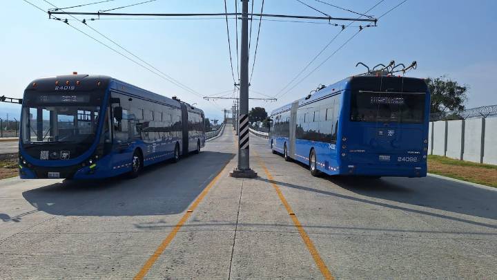 Trolebús Chalco–Santa Marta será modificado tras quejas por reducción de carriles y embotellamientos