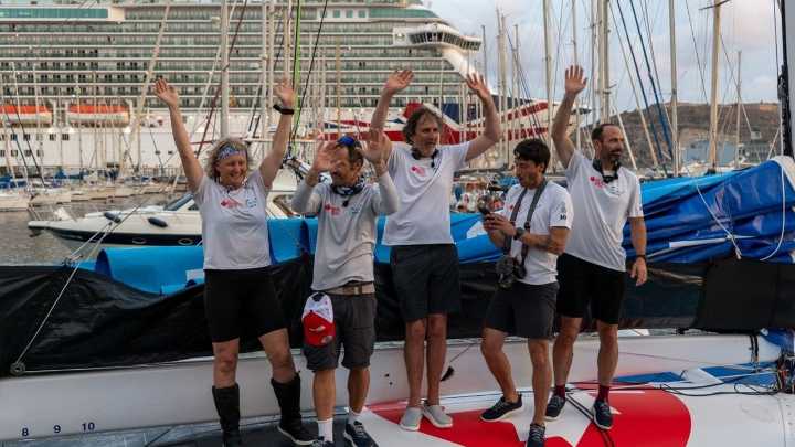 Cartagena inaugura el Ocean Live Park, recuperando el pulso de los grandes eventos náuticos