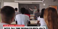 'Notice, Talk, Think' Program for school mental health