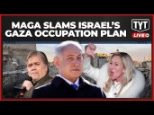 Israel Greenlights OCCUPATION Of Gaza City. MTG BLASTS AIPAC. Ana TAKES ON Conservative At CNN