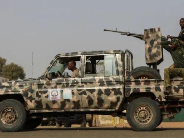 Nigerian forces kill over 100 gang members in weekend raid