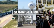 Hurricane Erin nears OBX, local VA clinic funding, Trump-Zelenskyy meeting: Sunrise Brief