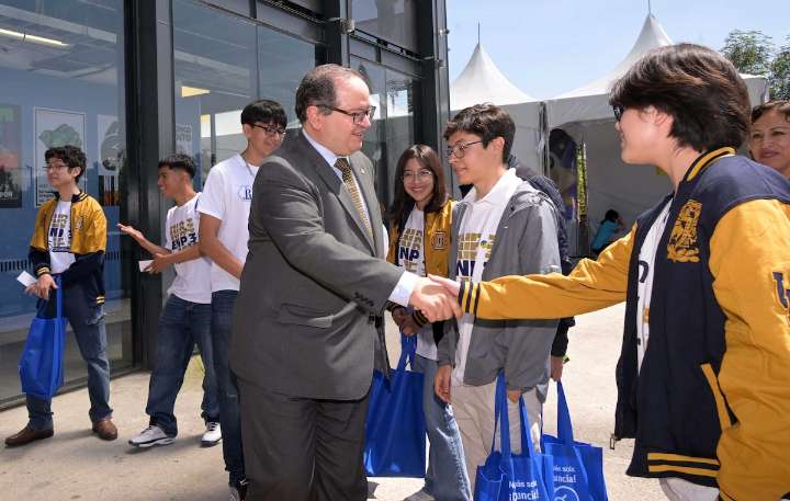 La UNAM aumentó su matrícula en el bachillerato: más de mil 600 lugares