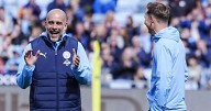 Want to leave Man City? Guardiola tells Savinho and Ederson to 'knock on my door'