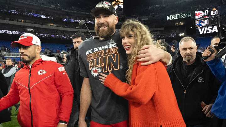 Taylor Swift set to make first appearance on the Kelces’ ‘New Heights’ podcast