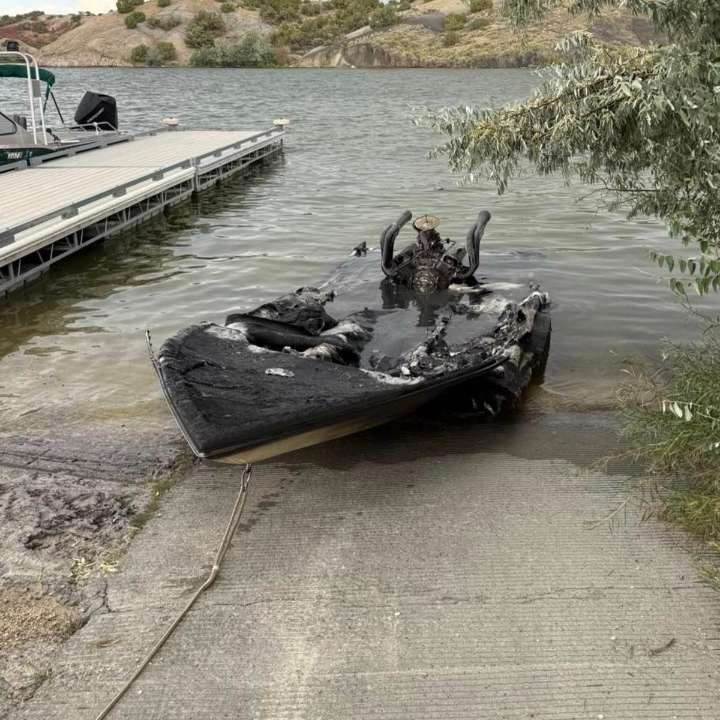 Natrona Fire Department Says their have Been Several Wildfires, One Boat Destroyed over Labor Day Weekend
