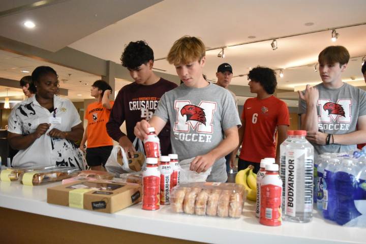 High school soccer players give back through Buddy’s Helpers