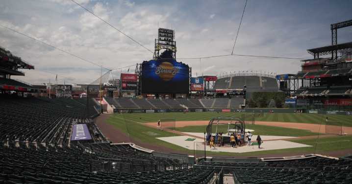 Denver's going bananas! The Savannah Bananas will take over Coors Field this weekend