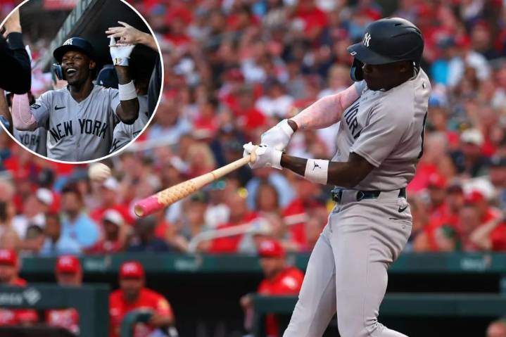 Yankees' Jazz Chisholm Jr. not blaming Home Run Derby for funk