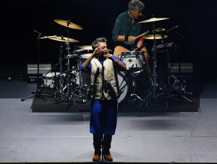 Babasónicos regresa al Auditorio Nacional con lleno total y setlist vibrante