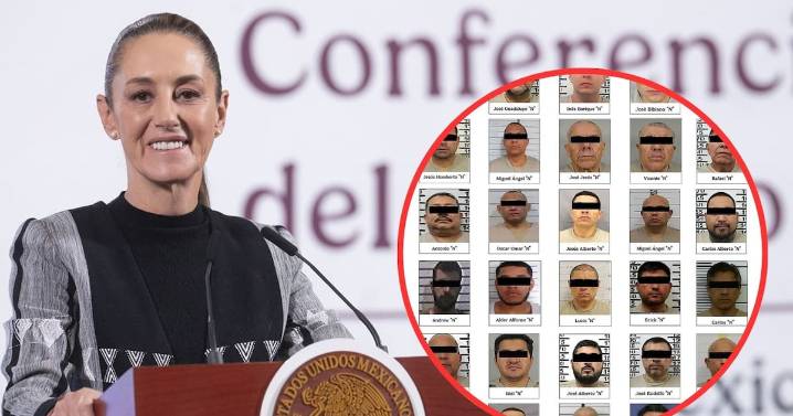 México extradita a 26 integrantes de cárteles de alto perfil a Estados Unidos
