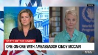 Cindy McCain on the struggle inside Gaza: ‘It is devastation.’