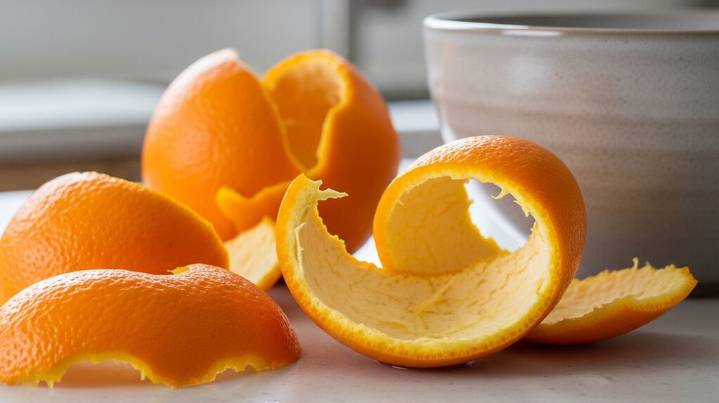 Usar cáscaras de naranja en la mesada: por qué recomiendan hacerlo y para qué sirve