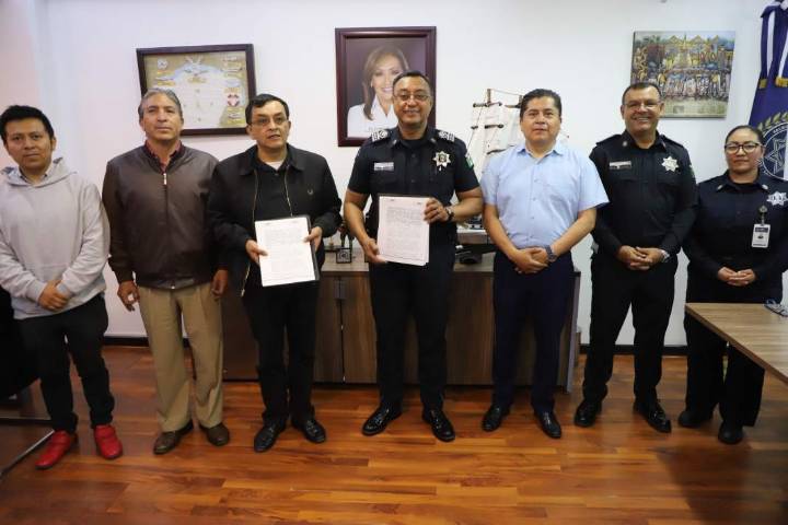 Tlaxcala refuerza seguridad y movilidad con convenio SSC