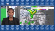 A bit of relief overnight, Storms chances return Monday Night