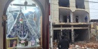 Milagro en Trujillo: urna de la Virgen de la Puerta quedó intacta luego de atentado criminal con explosivos