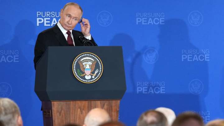 Putin culpa a Biden de la guerra de Ucrania: "Si Trump hubiera sido presidente en 2022, habría sido distinto"