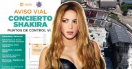 Aviso vial por concierto Shakira en Hermosillo; estas serán las rutas alternas cerca del CUM