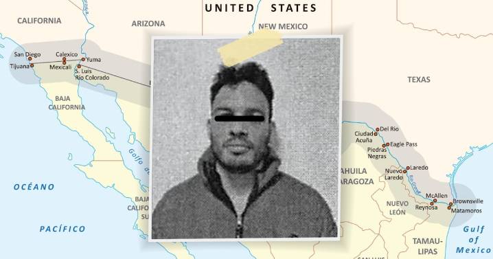 Con pants y tenis rojos: Así detuvieron a Chávez Jr. en México tras deportación de EU